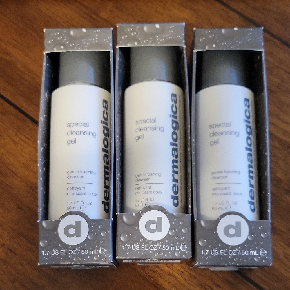 Dermalogica Special Cleansing Gel Trio - White and Gray (Travel Size)